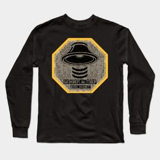 Schief & Tief Golden Logo Long Sleeve T-Shirt